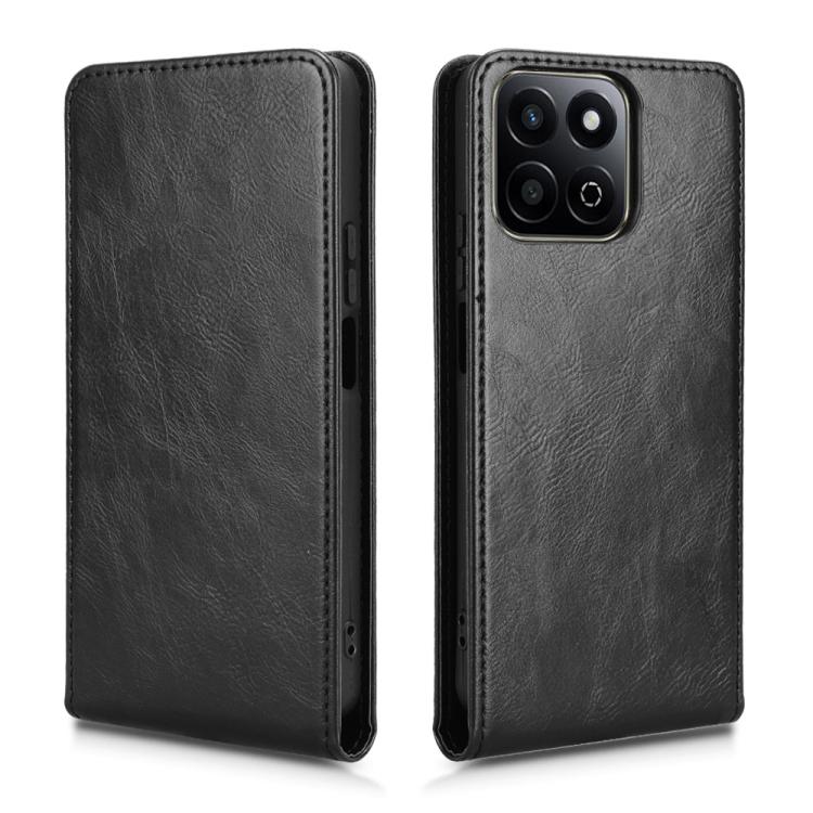 For Honor 200 Smart 5G / Play 60 Plus 5G Magnetic Vertical Flip Leather Phone Case