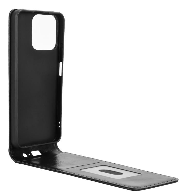 For Honor 200 Smart 5G / Play 60 Plus 5G Magnetic Vertical Flip Leather Phone Case