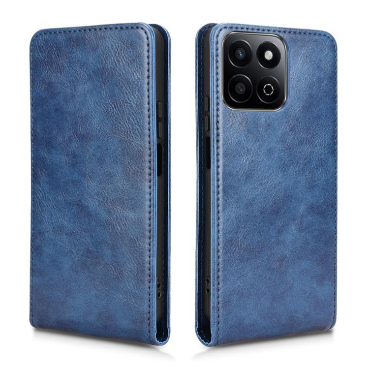 For Honor 200 Smart 5G / Play 60 Plus 5G Magnetic Vertical Flip Leather Phone Case