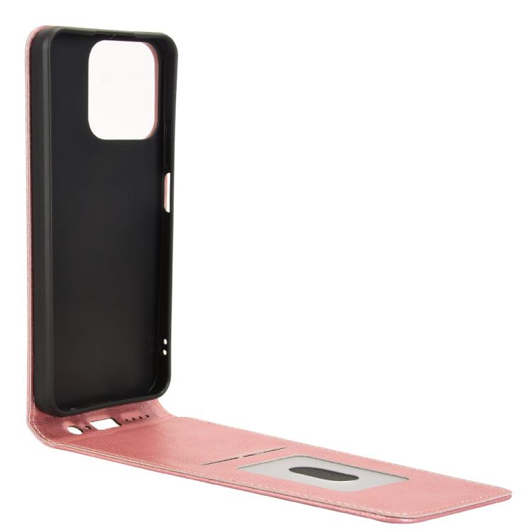 For Honor 200 Smart 5G / Play 60 Plus 5G Magnetic Vertical Flip Leather Phone Case
