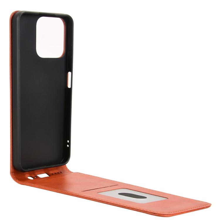 For Honor 200 Smart 5G / Play 60 Plus 5G Magnetic Vertical Flip Leather Phone Case
