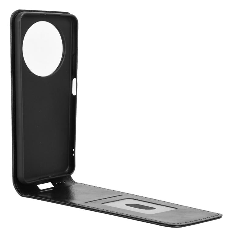 For Honor X60 5G / X9c Smart Magnetic Vertical Flip Leather Phone Case