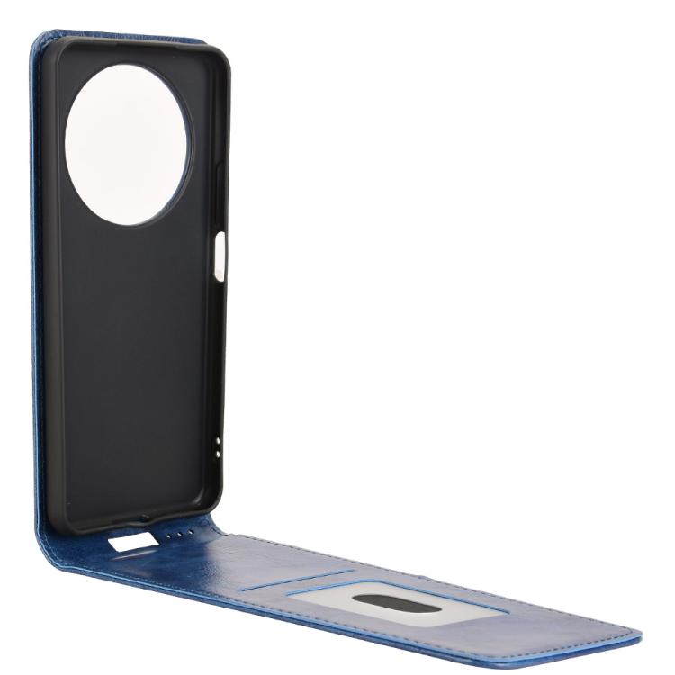 For Honor X60 5G / X9c Smart Magnetic Vertical Flip Leather Phone Case