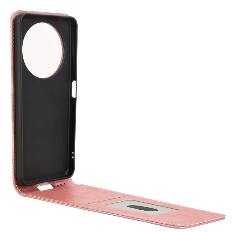 For Honor X60 5G / X9c Smart Magnetic Vertical Flip Leather Phone Case