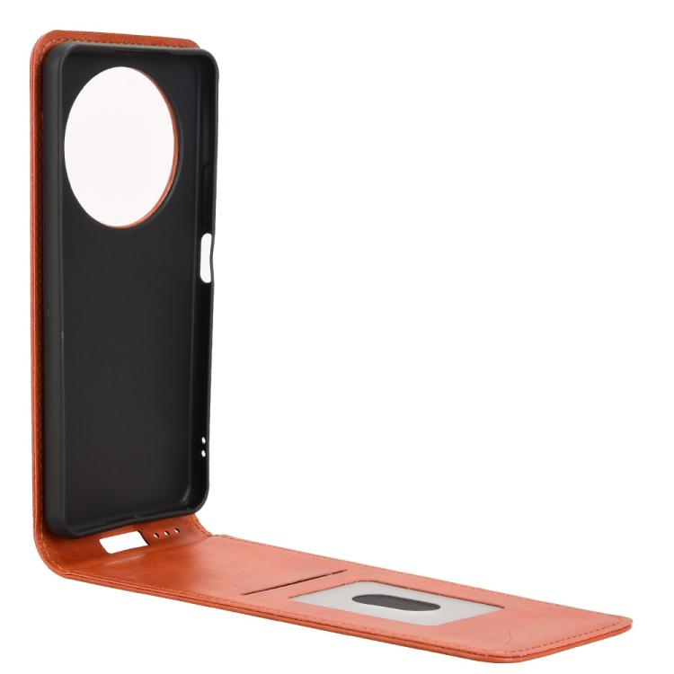 For Honor X60 5G / X9c Smart Magnetic Vertical Flip Leather Phone Case
