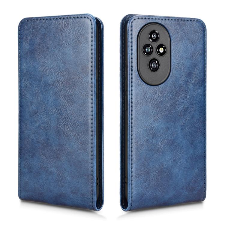 For Honor 200 5G Magnetic Vertical Flip Leather Phone Case