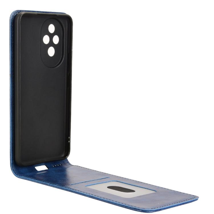 For Honor 200 5G Magnetic Vertical Flip Leather Phone Case