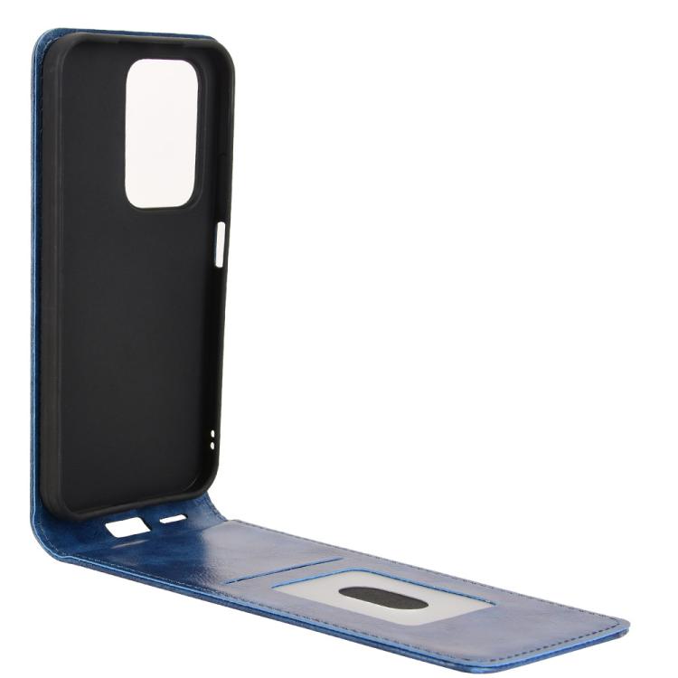 For Honor 200 Lite 5G Global Magnetic Vertical Flip Leather Phone Case