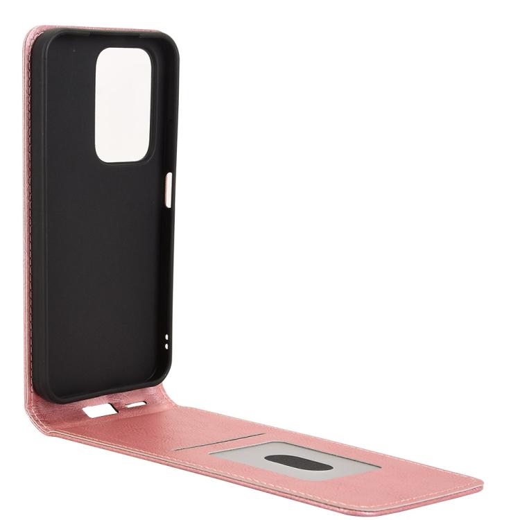 For Honor 200 Lite 5G Global Magnetic Vertical Flip Leather Phone Case