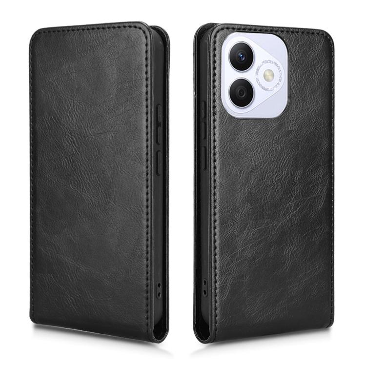 For Honor X60i 5G Magnetic Vertical Flip Leather Phone Case