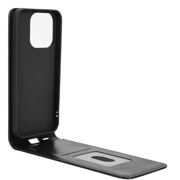 For Honor X60i 5G Magnetic Vertical Flip Leather Phone Case