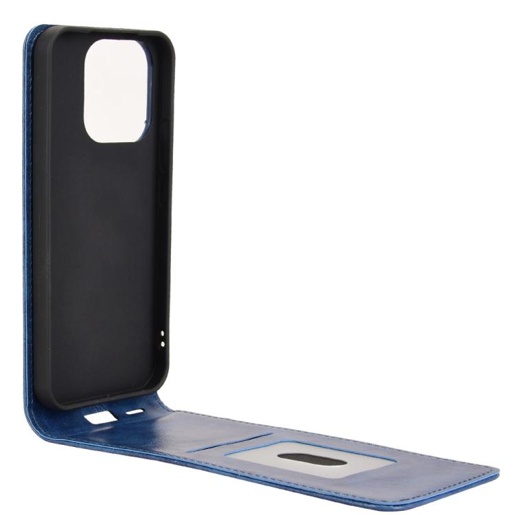 For Honor X60i 5G Magnetic Vertical Flip Leather Phone Case