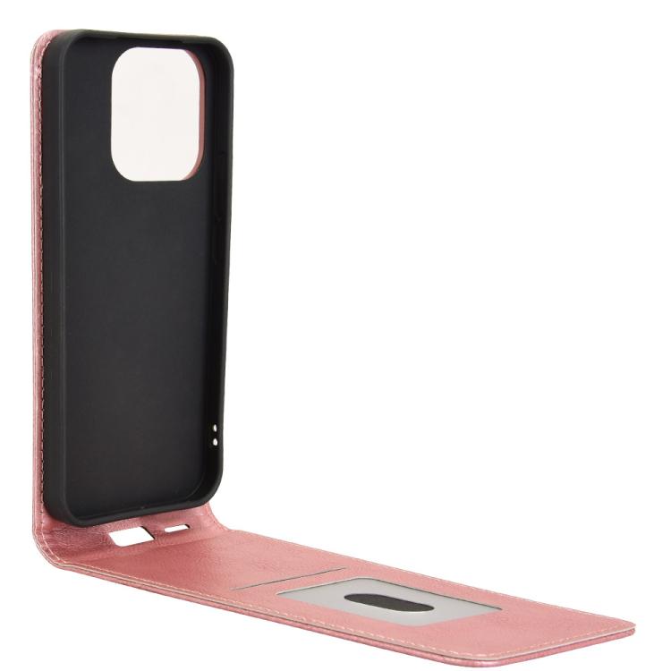 For Honor X60i 5G Magnetic Vertical Flip Leather Phone Case