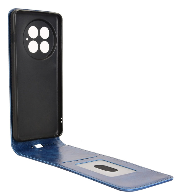 For OnePlus 13 Magnetic Vertical Flip Leather Phone Case