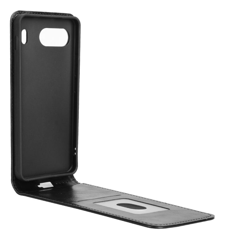 For OnePlus Nord 4 5G Magnetic Vertical Flip Leather Phone Case