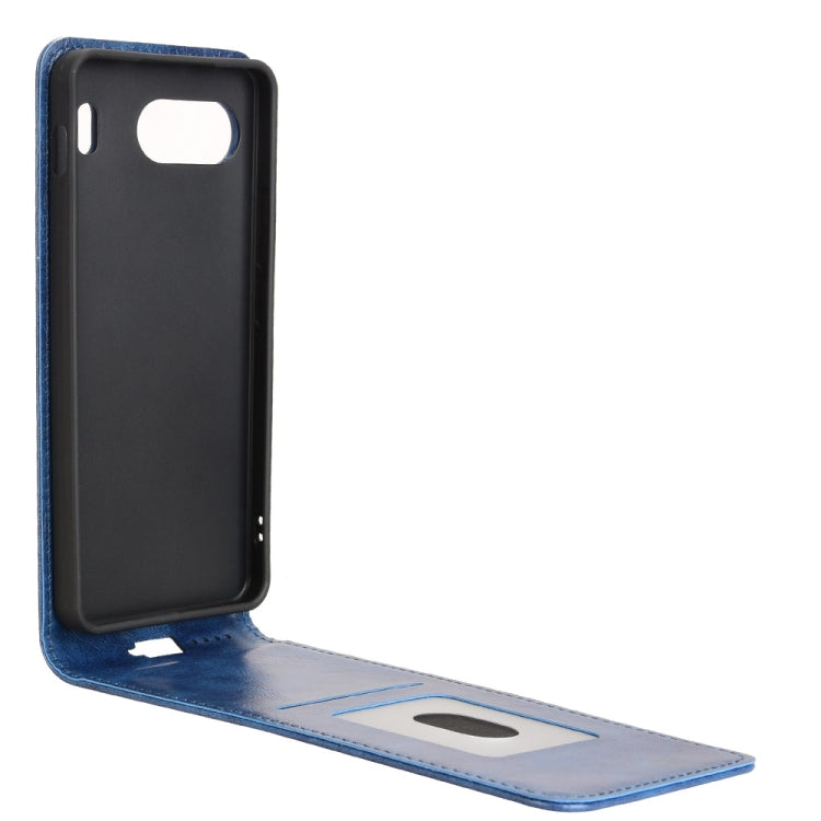 For OnePlus Nord 4 5G Magnetic Vertical Flip Leather Phone Case