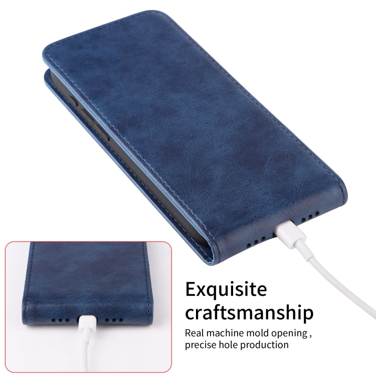 For OnePlus Nord 4 5G Magnetic Vertical Flip Leather Phone Case
