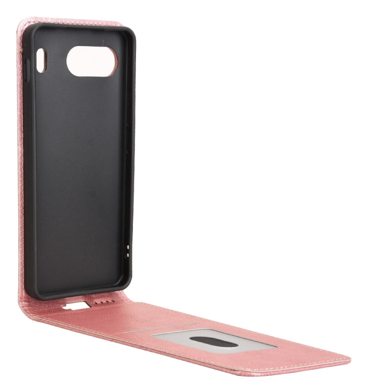 For OnePlus Nord 4 5G Magnetic Vertical Flip Leather Phone Case