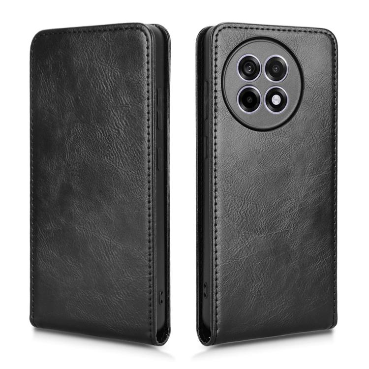 For OnePlus Ace 5 / Ace 5 Pro Magnetic Vertical Flip Leather Phone Case