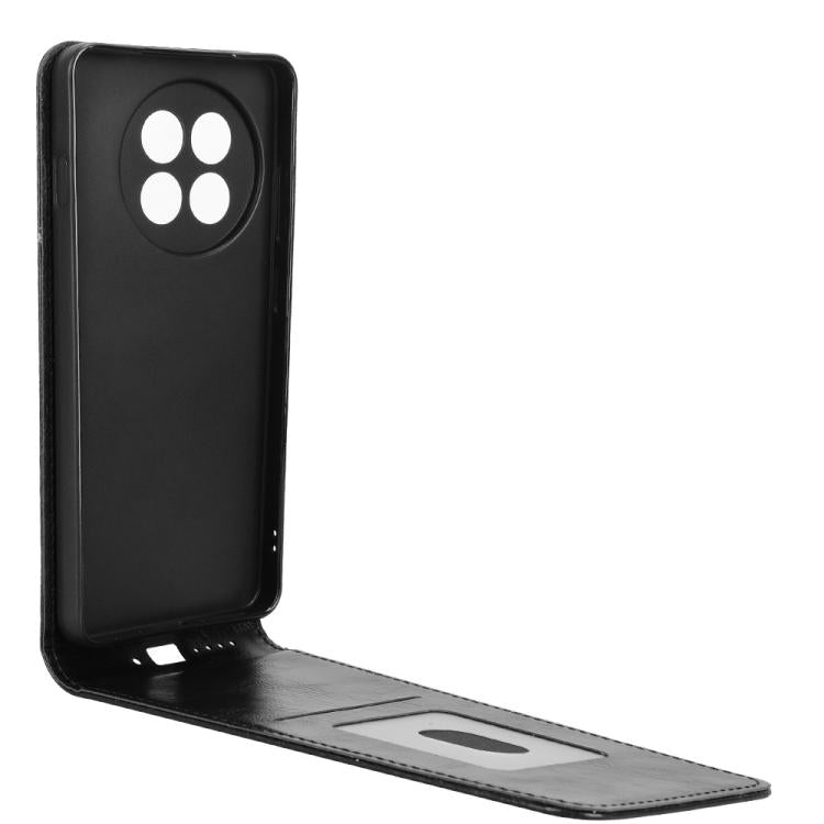 For OnePlus Ace 5 / Ace 5 Pro Magnetic Vertical Flip Leather Phone Case