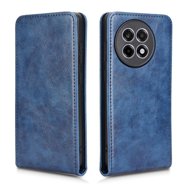 For OnePlus Ace 5 / Ace 5 Pro Magnetic Vertical Flip Leather Phone Case