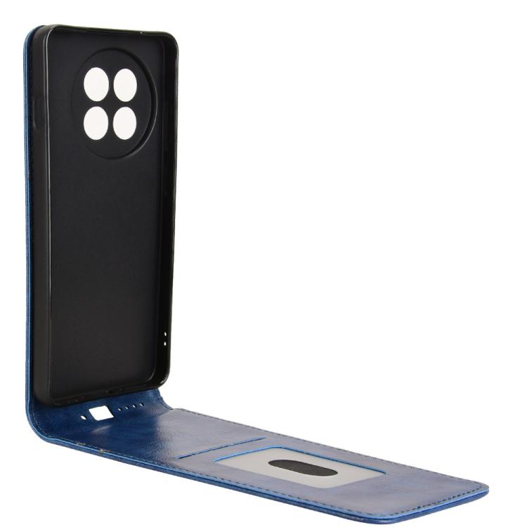 For OnePlus Ace 5 / Ace 5 Pro Magnetic Vertical Flip Leather Phone Case