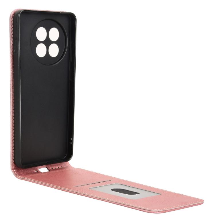 For OnePlus Ace 5 / Ace 5 Pro Magnetic Vertical Flip Leather Phone Case