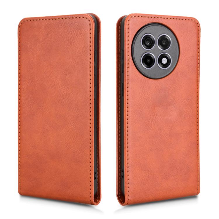For OnePlus Ace 5 / Ace 5 Pro Magnetic Vertical Flip Leather Phone Case