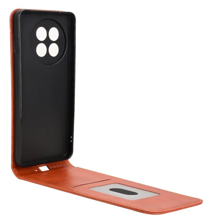 For OnePlus Ace 5 / Ace 5 Pro Magnetic Vertical Flip Leather Phone Case