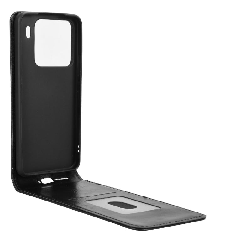 For Xiaomi 15 Pro Magnetic Vertical Flip Leather Phone Case