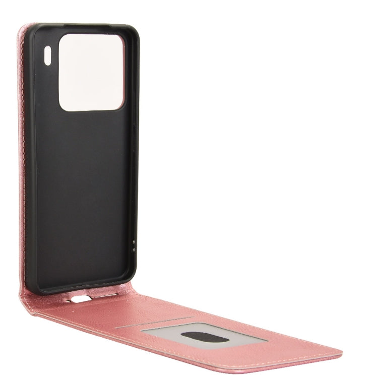 For Xiaomi 15 Pro Magnetic Vertical Flip Leather Phone Case
