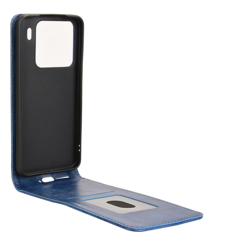 For Xiaomi 15 Magnetic Vertical Flip Leather Phone Case