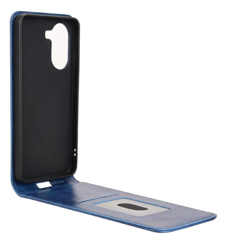 For Xiaomi Poco X7 Pro 5G / Redmi Turbo 4 Magnetic Vertical Flip Leather Phone Case