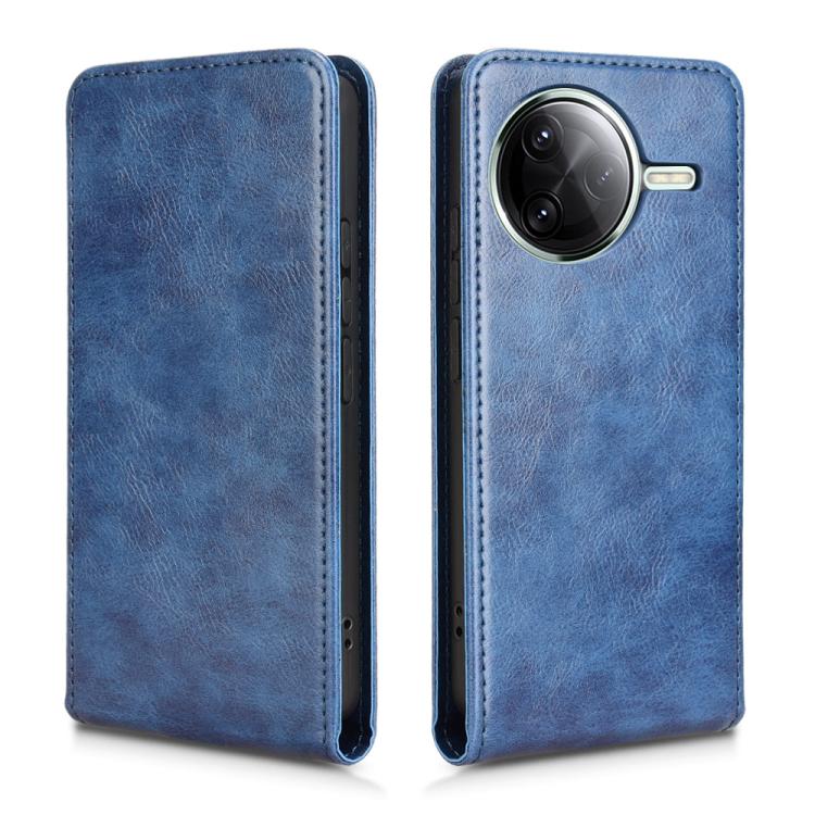 For Xiaomi Poco F7 Pro 5G / F7 Ultra Magnetic Vertical Flip Leather Phone Case