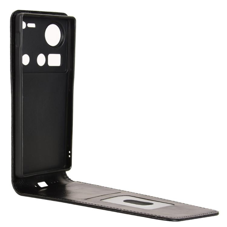 For ZTE Nubia Z70 Ultra Magnetic Vertical Flip Leather Phone Case