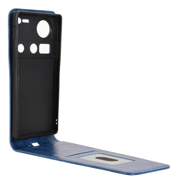 For ZTE Nubia Z70 Ultra Magnetic Vertical Flip Leather Phone Case