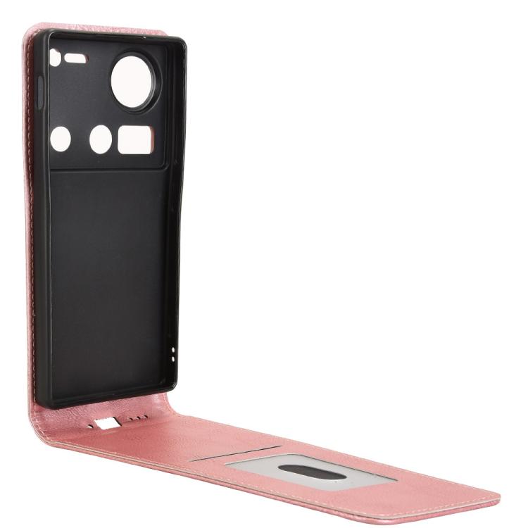 For ZTE Nubia Z70 Ultra Magnetic Vertical Flip Leather Phone Case