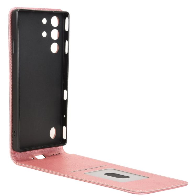 For ZTE nubia Red Magic 10 Pro+ Magnetic Vertical Flip Leather Phone Case