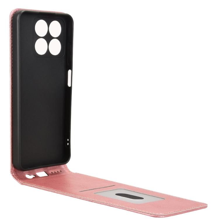 For ZTE Blade A35 / A55 Magnetic Vertical Flip Leather Phone Case