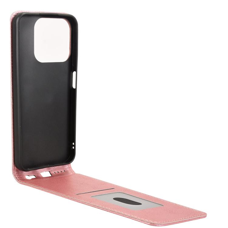 For ZTE Blade V70 Magnetic Vertical Flip Leather Phone Case
