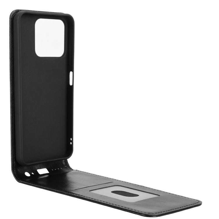 For ZTE Axon 60 Lite / Blade V60 Vita Magnetic Vertical Flip Leather Phone Case