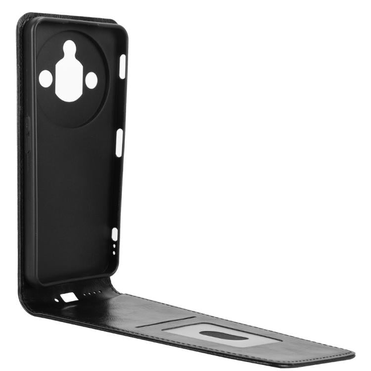 For ZTE nubia Focus Pro Magnetic Vertical Flip Leather Phone Case