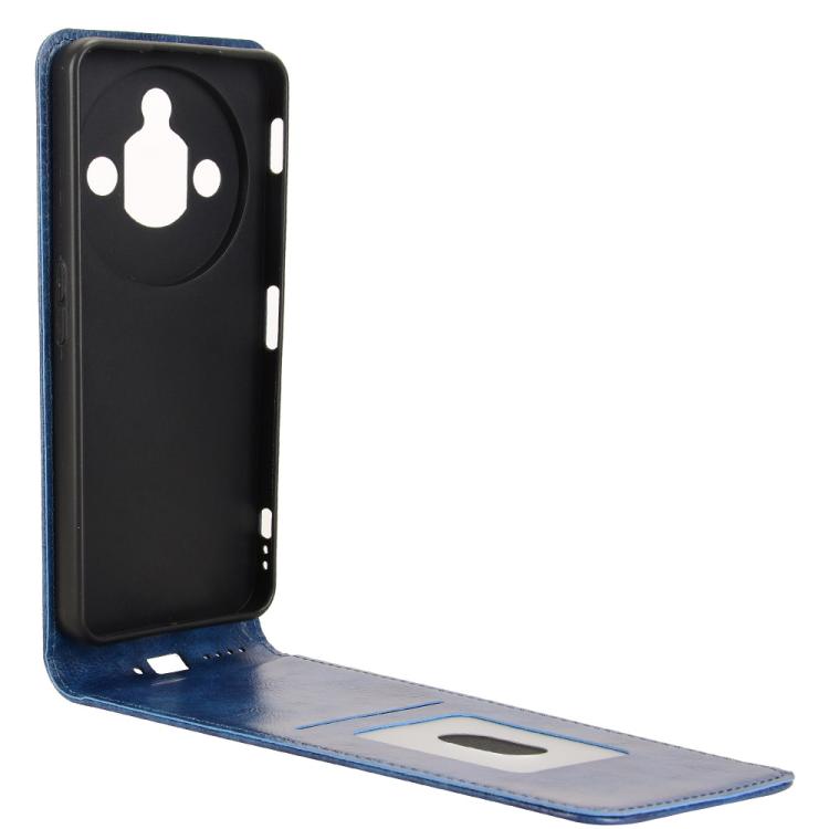 For ZTE nubia Focus Pro Magnetic Vertical Flip Leather Phone Case