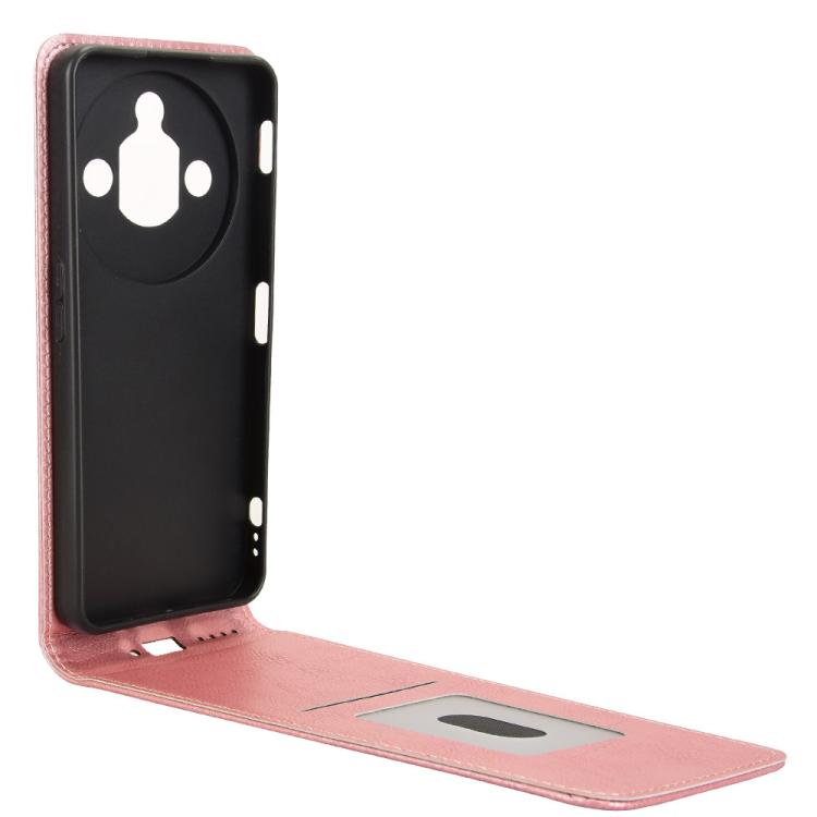 For ZTE nubia Focus Pro Magnetic Vertical Flip Leather Phone Case