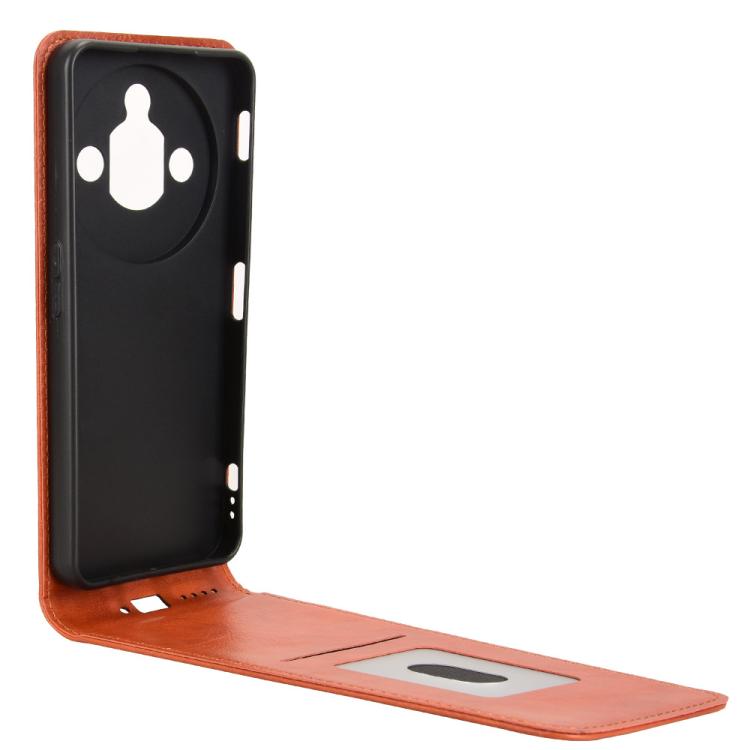For ZTE nubia Focus Pro Magnetic Vertical Flip Leather Phone Case
