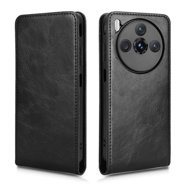 For ZTE nubia Z60S Pro Magnetic Vertical Flip Leather Phone Case