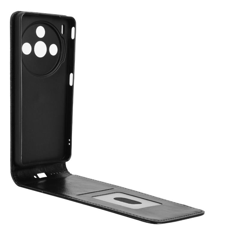 For ZTE nubia Z60S Pro Magnetic Vertical Flip Leather Phone Case