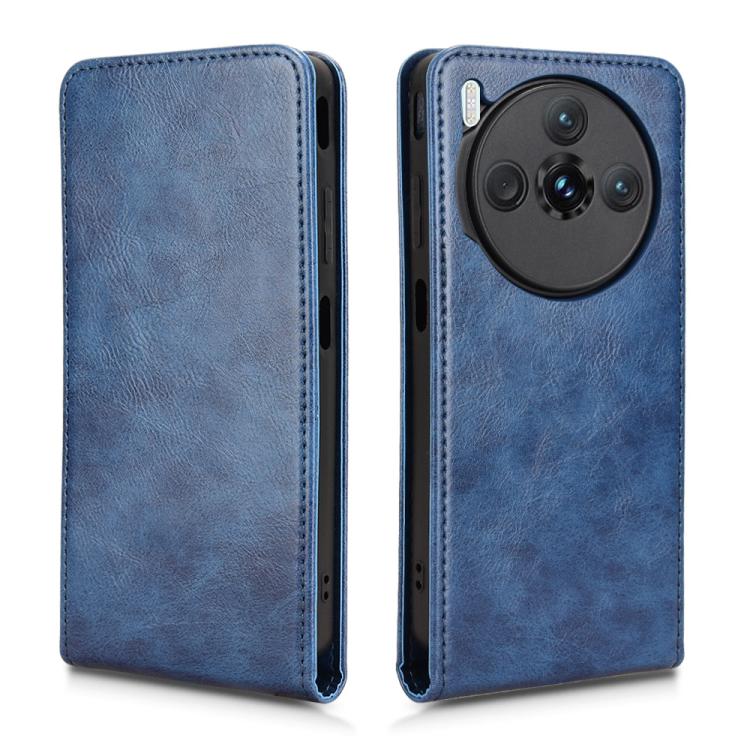 For ZTE nubia Z60S Pro Magnetic Vertical Flip Leather Phone Case