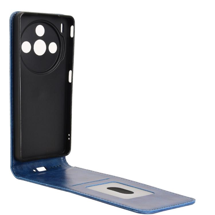 For ZTE nubia Z60S Pro Magnetic Vertical Flip Leather Phone Case
