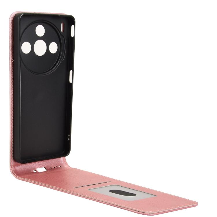 For ZTE nubia Z60S Pro Magnetic Vertical Flip Leather Phone Case